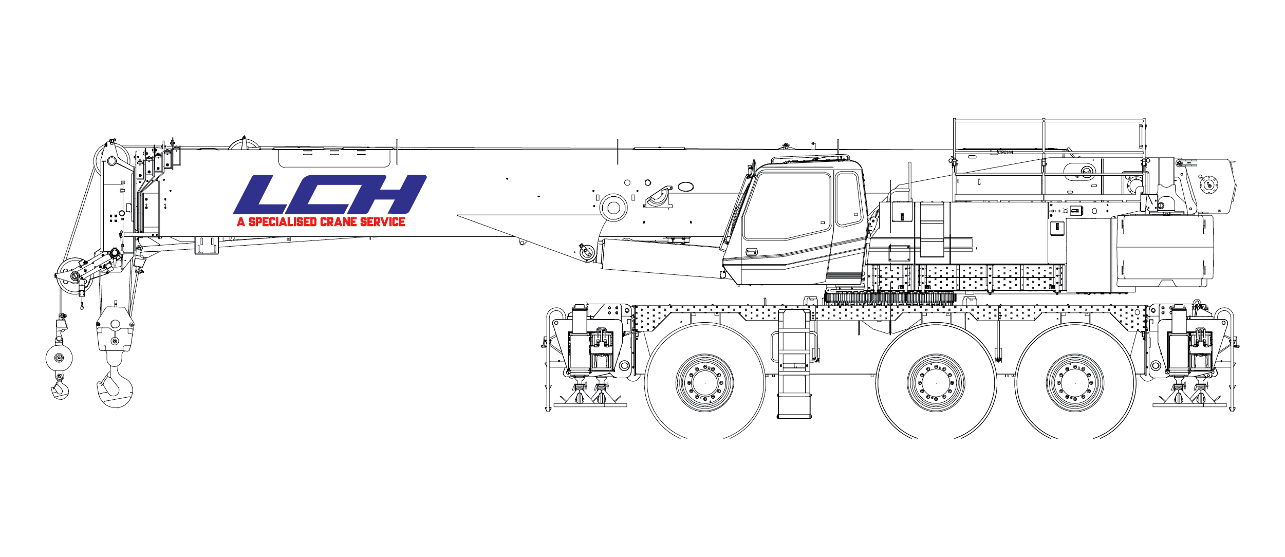 135T LINK-BELT
