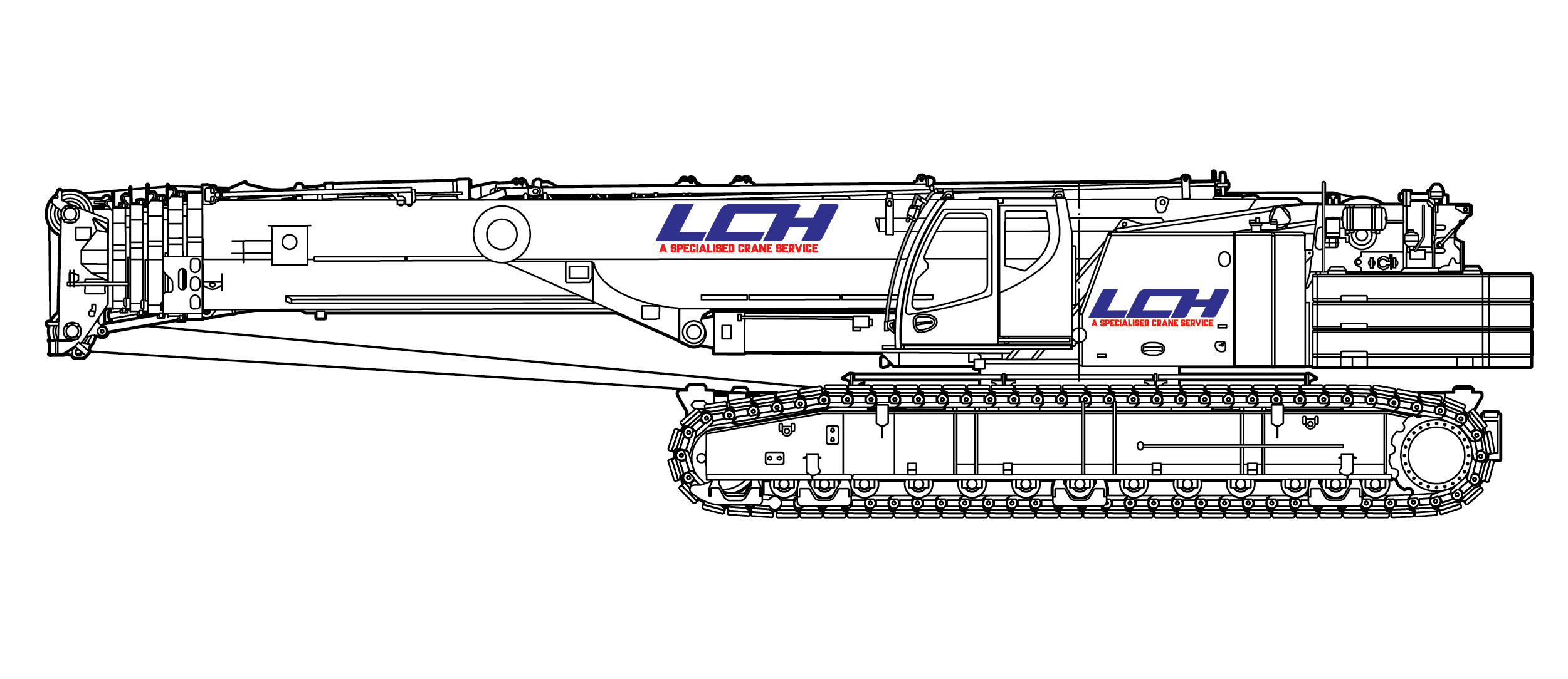 220T LTR CRAWLER