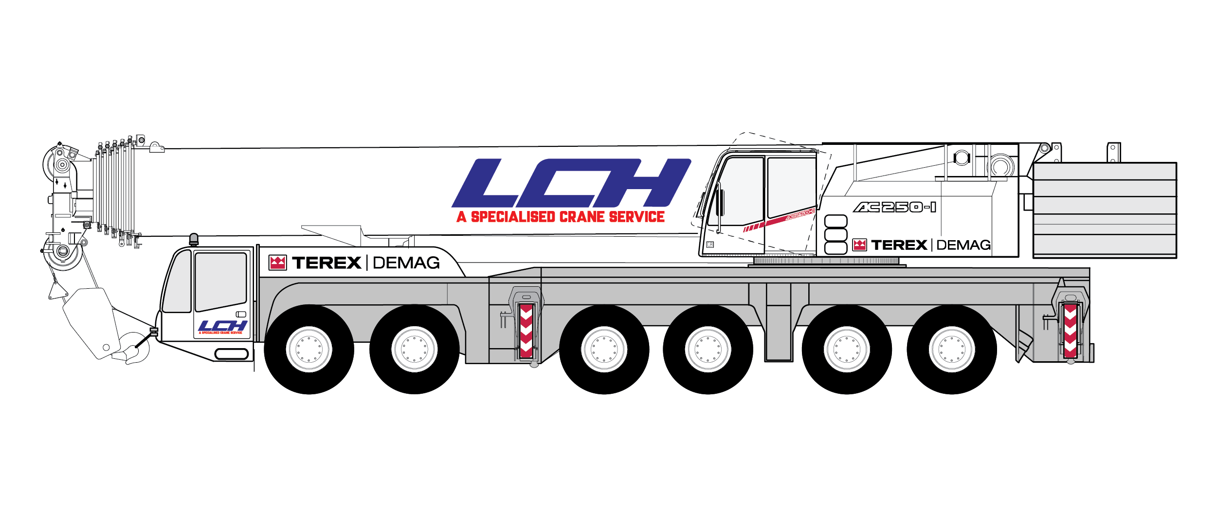 250T ALL TERRAIN