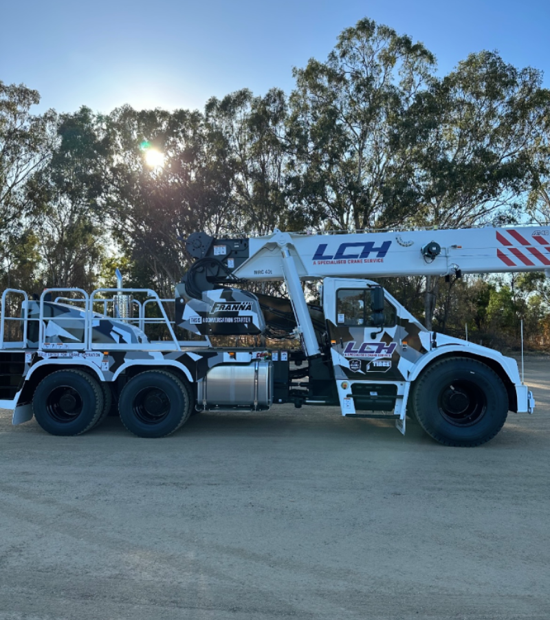 Dry Hire Cranes