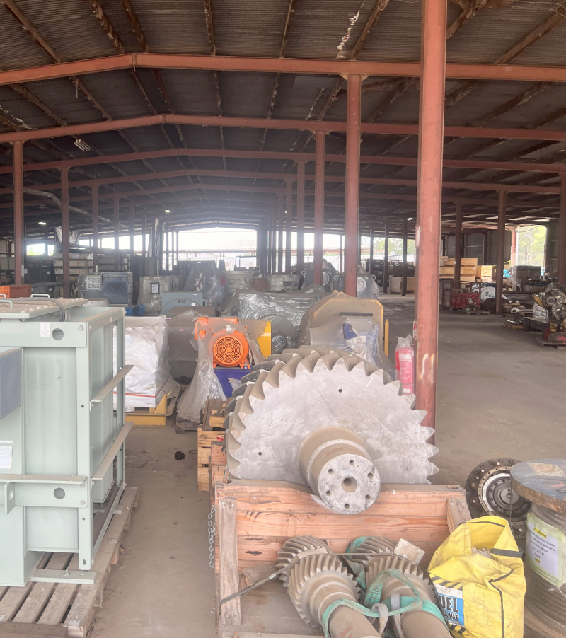 Large Industrial Storage Facility