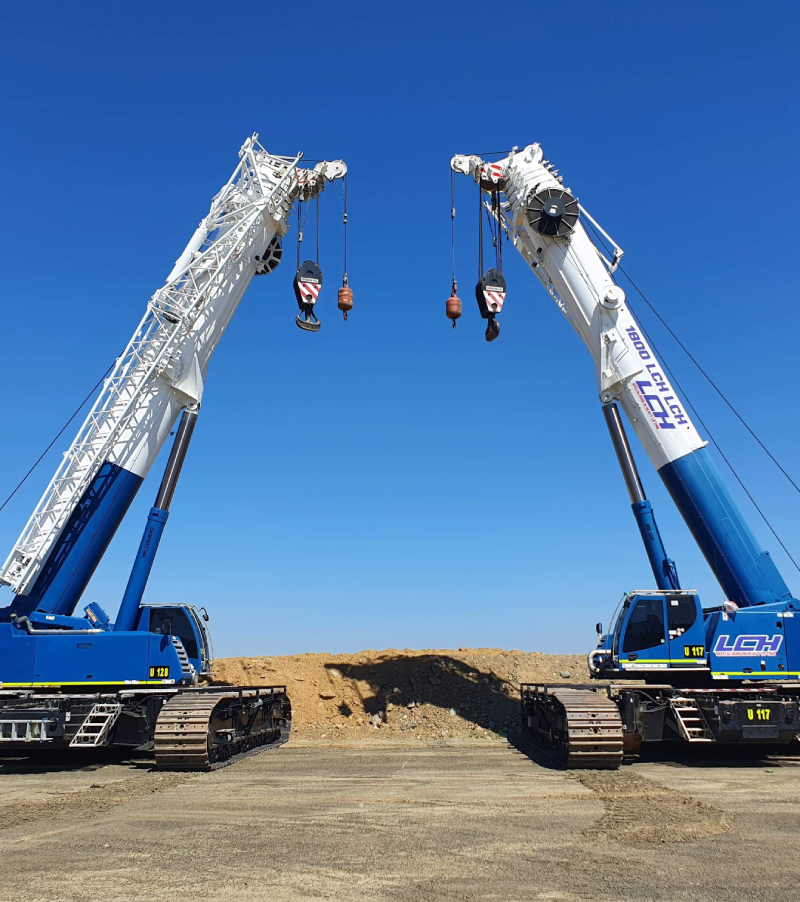 Wet Hire Cranes